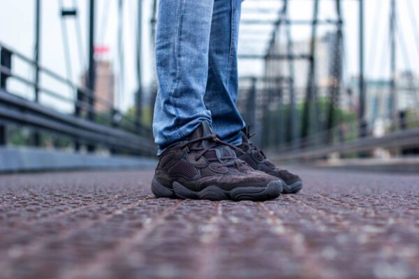 Giày Adidas Yeezy 500 Utility 'Black' F36640 - Ảnh 6