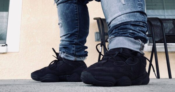 Giày Adidas Yeezy 500 Utility 'Black' F36640 - Ảnh 8
