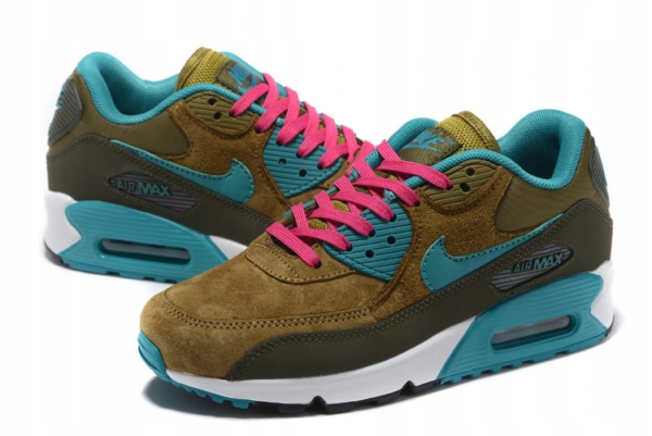Giày Nike Wmns Air Max 90 Leather 'Dark Loden' 768887-300 - Ảnh 5