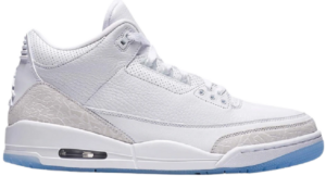 Giày Nike Air Jordan 3 Retro 'Pure White' 136064-111