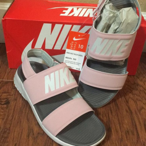 Dép Nike Sandals Wmns 'Tanjun Pink' 882694-500 - Ảnh 3