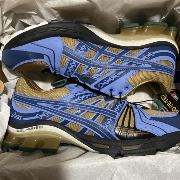 Giày Asics Affix Works 'Desert Grand Shark' 1021A255 200 - Ảnh 3