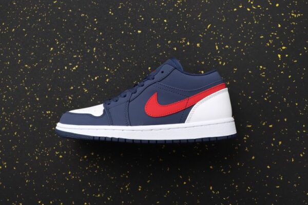 Giày Nike Air Jordan 1 Low 'USA' CZ8454-400 - Ảnh 6