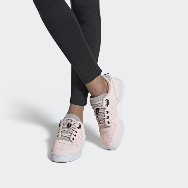 Giày Adidas Rivalry Low W Half Pink FV4622 - Ảnh 9