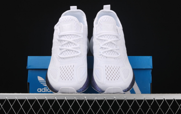Giày Adidas ZX 2K Boost 'White Boost Blue Violet' FV2928 - Ảnh 5