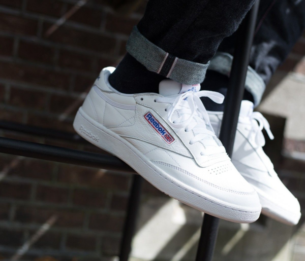 Giày Reebok Club C 85 SO 'White' BS5214 - Ảnh 4