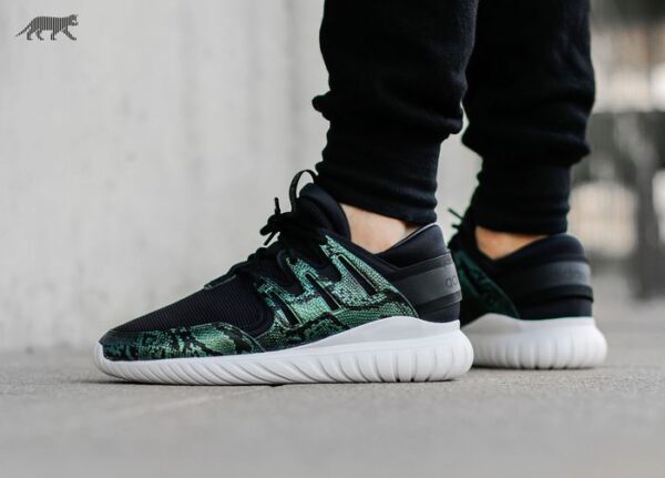Giày adidas Tubular Nova "Black Reptile" S32007 - Ảnh 4