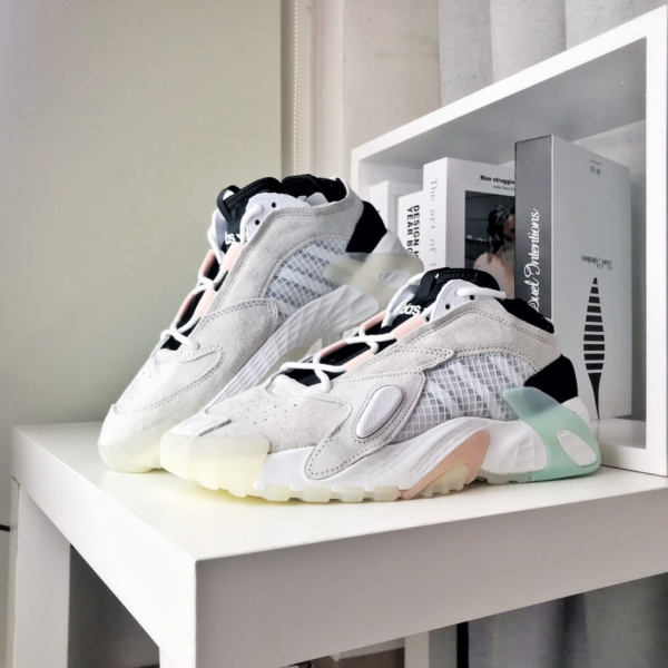 Giày Adidas WMNS Streetball Footwear White Frost Mint Ice Pink FV2537 - Ảnh 4