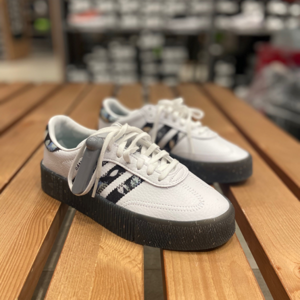 Giày Adidas Wmns Sambarose 'Black White' FZ3632 - Ảnh 2
