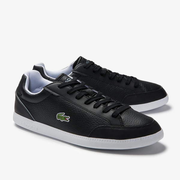 Giày Lacoste Graduatecap Black 7-40SMA0017231 - Ảnh 4