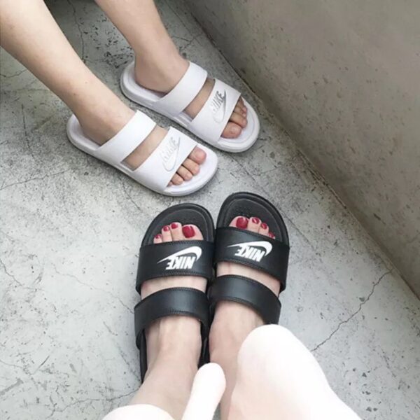 Dép Nike Wmns Benassi Duo Ultra Slide 'White' 819717-100 - Ảnh 2