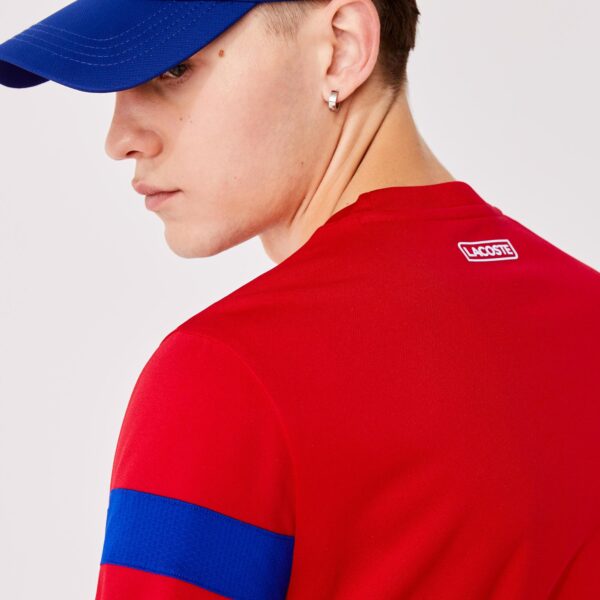 Áo Lacoste Mens Sport Colorblock TH2070-00-GSL-GH2066-00-GT3 - Ảnh 4