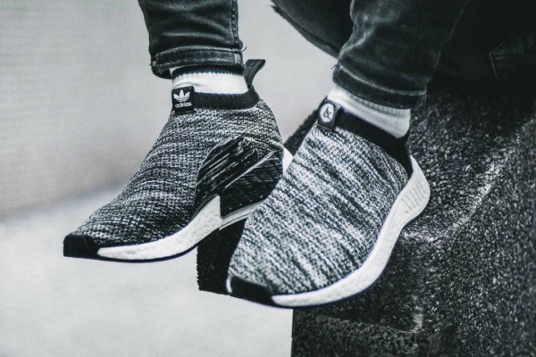 Giày Adidas United Arrows & Sons x NMD_CS2 Primeknit 'Black White' DA9089 - Ảnh 5