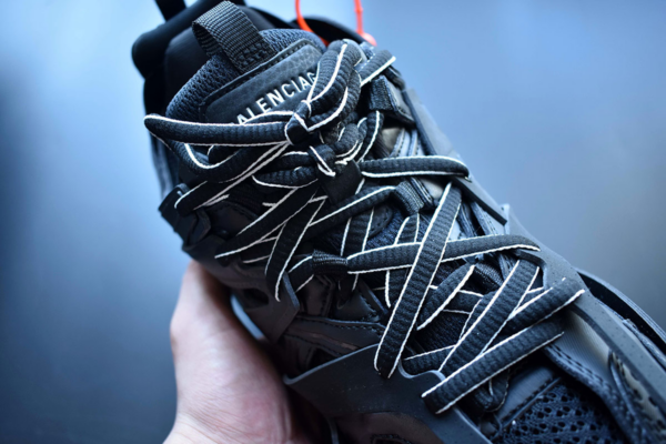 Giày Balenciaga Track Sneaker Triple Black 542023-W1GB1-1000 - Ảnh 5