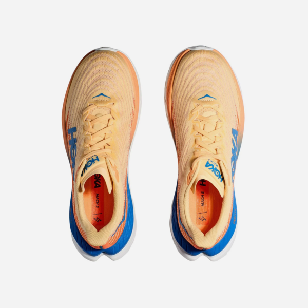 Giay Hoka Mach 5 Running 'Orange' 1127893-IVOR