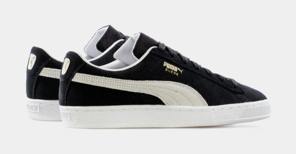 Giày Puma Suede Classic 21 Jr 'Black White' 380560-01 - Ảnh 8
