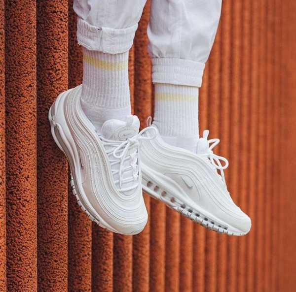 Giày Nike Air Max 97 'Pure Platinum' 921733-100 - Ảnh 2