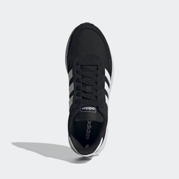 Giày Adidas Run 60s 'Core Black' FZ0961 - Ảnh 6