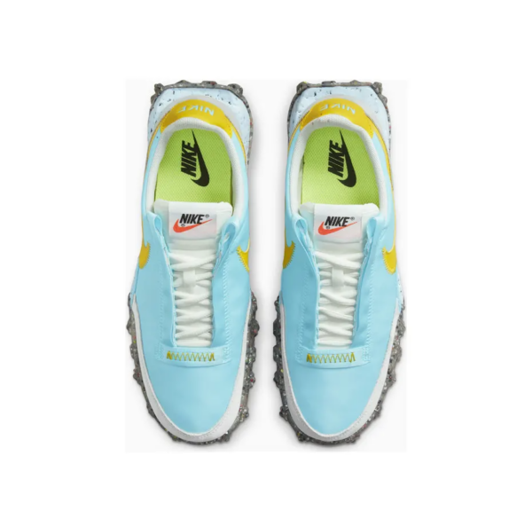 Giày Nike Waffle Racer Crater 'Bleached Aqua' CT1983-400 - Ảnh 3