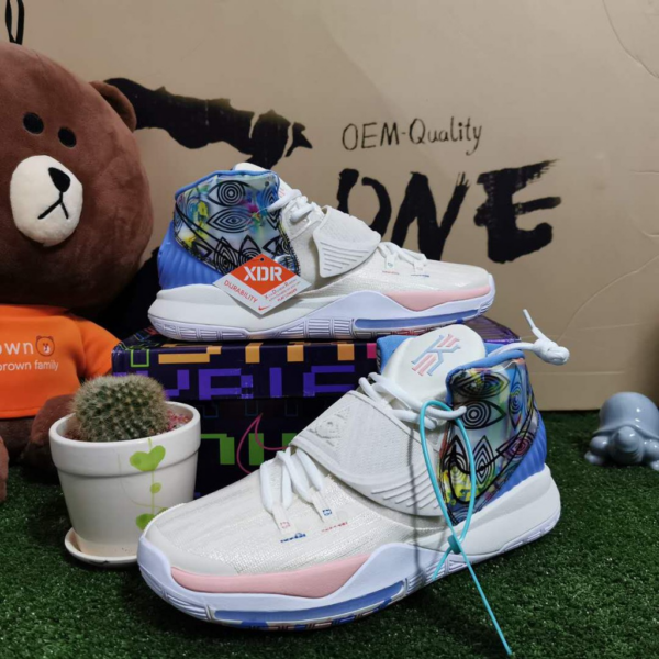 Giày Nike Kyrie 6 'Vast Grey' BQ4630-003 - Ảnh 6