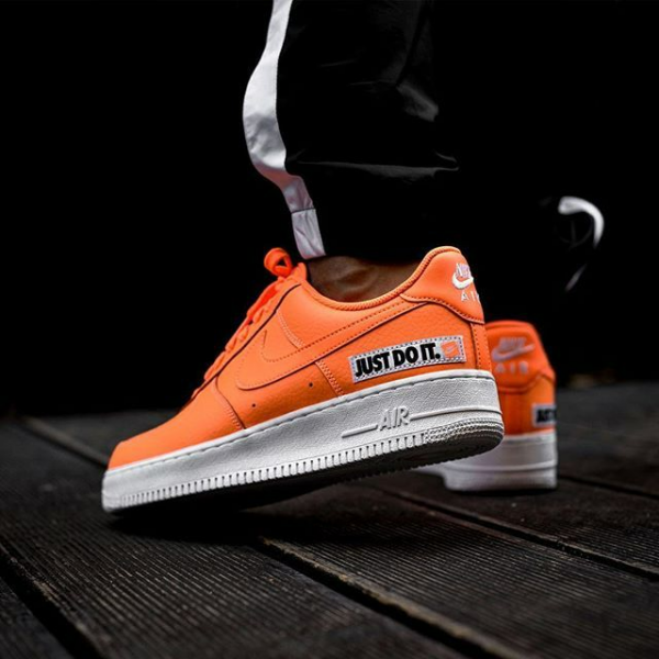 Giày Nike Air Force 1 Low 'Total Orange' BQ5360-800 - Ảnh 5