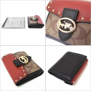 Alternative view of Túi Coach Georgie Signature Canvas With Rivets 6791-IMRL7