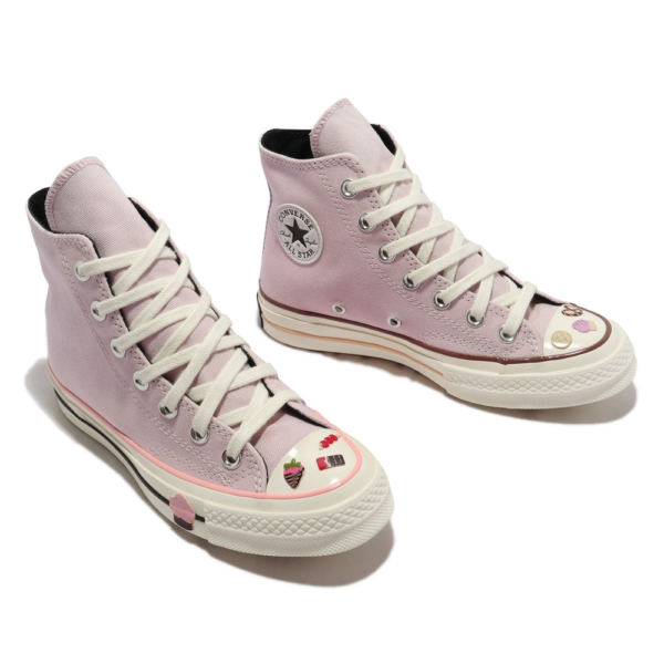 Giày Converse Chuck 70 HI 'Pink Brown' A03750C - Ảnh 3