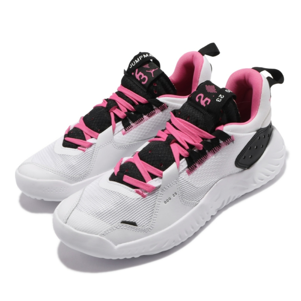 Giày Nike Air Jordan Delta 'White Pinksicle Black' CV5159-106 - Ảnh 2