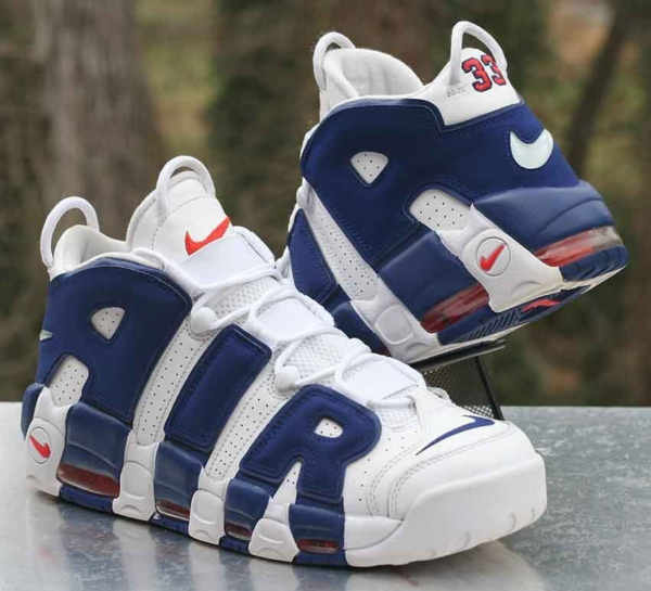 Giày Nike Air More Uptempo 'Knicks' 921948-101 - Ảnh 3