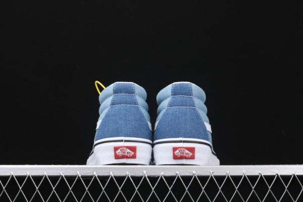 Giày Vans Sk8-Mid Reissue 'Denim 2-Tone' VN0A3MV8Q69 - Ảnh 5