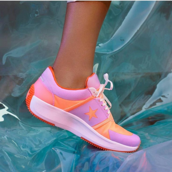 Giày Converse Run Star Translucent Ox 'Lava Glow Barely Grape' 163114C - Ảnh 2