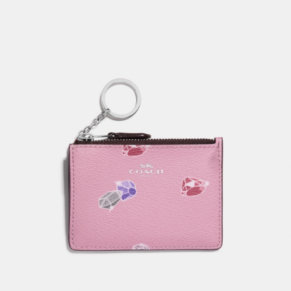 VÍ Disney Coach Mini Skinny ID Case LLDFON4JAA - Ảnh 2
