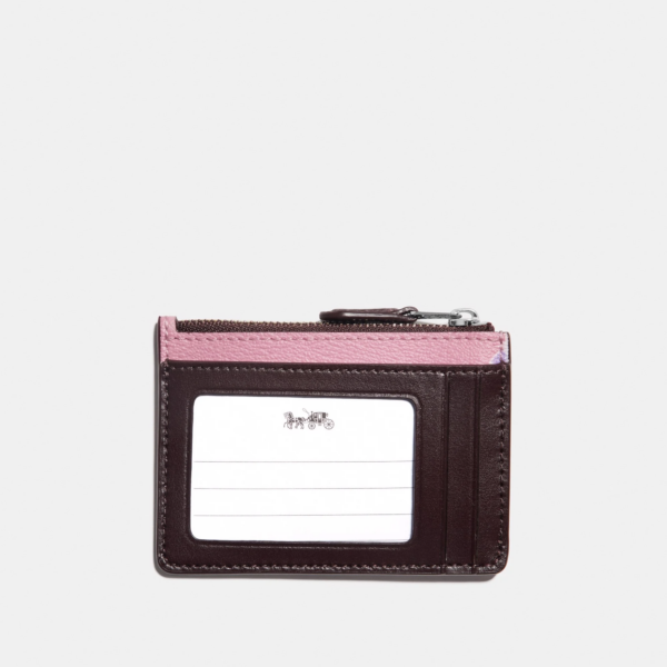 VÍ Disney Coach Mini Skinny ID Case LLDFON4JAA - Ảnh 3
