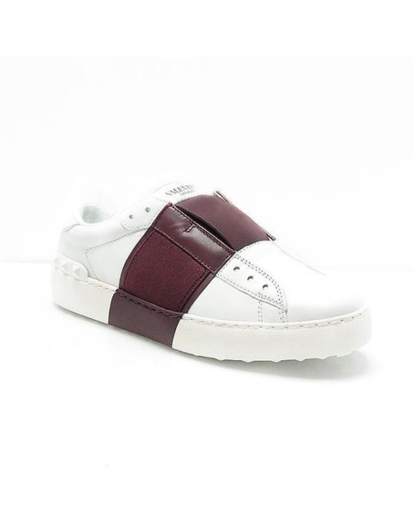 Giày Valentino Women's Rockstud Band Sneakers LW2S0A41-BVC-R67 - Ảnh 3