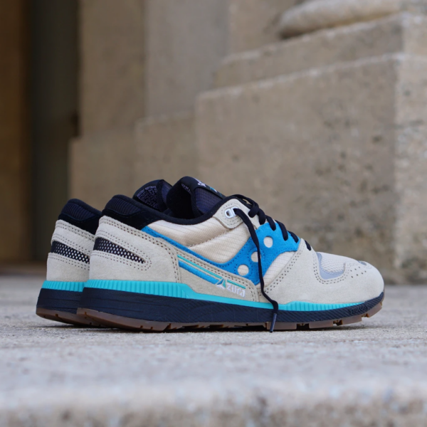 Giày Saucony Azura Camel 'Gum Ocre' S70509-2 - Ảnh 2