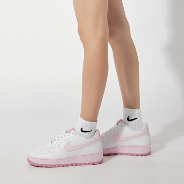 Giày Nike Air Force 1 'White Pink' CT3839-107 - Ảnh 2