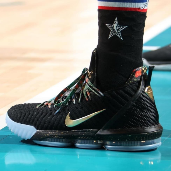 Giày Nike LeBron 16 KC 'Watch The Throne' CI1518-001 - Ảnh 2