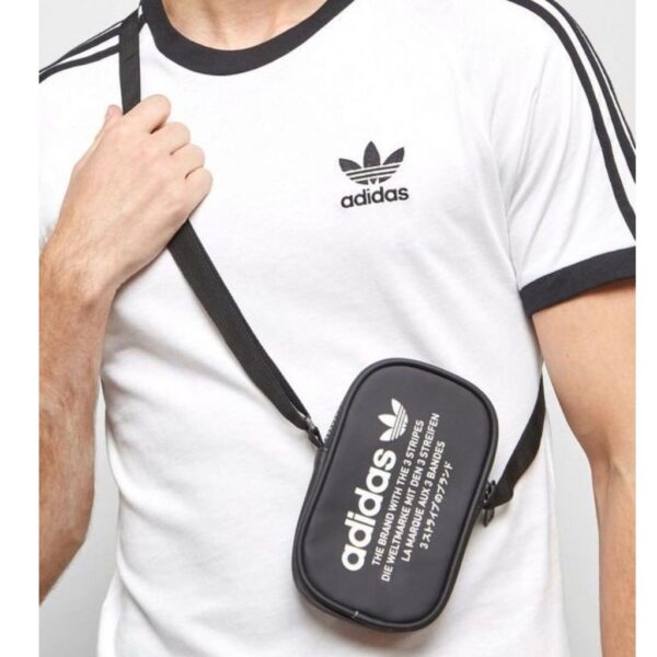 Túi Adidas Mini Nmd Pouch Bag Black DH3218 - Ảnh 5