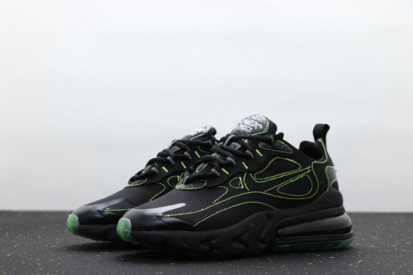 Giày Nike Air Max 270 React SP 'Electric Green' CQ6549-001 - Ảnh 7