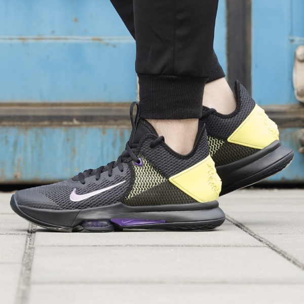 Giày Nike LeBron Witness 4 EP 'Lakers' CD0188-004 - Ảnh 2