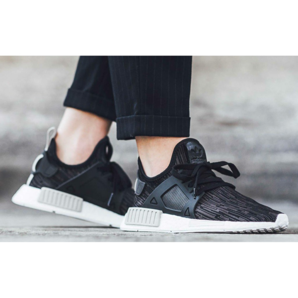 Giày Adidas Wmns NMD XR1 Primeknit 'Core Black'  BB2370 - Ảnh 5