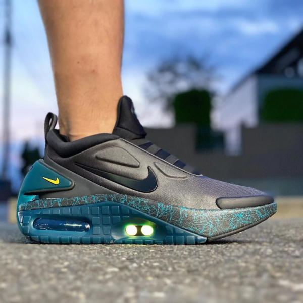 Giày Nike Adapt Auto Max 'Black' CW7274-001 - Ảnh 2