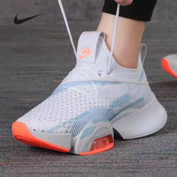 Giày Nike Wmns Air Zoom SuperRep Premium White Psychic Blue CJ0820-046 - Ảnh 5