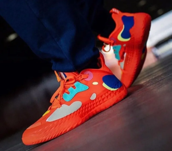 Giày Adidas Harden Vol. 5 'McDonald's All American' FZ1292 - Ảnh 5