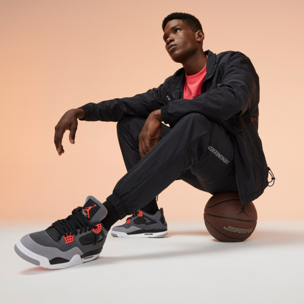 Giày Nike Air Jordan 4 Retro Infrared DH6927-061 - Ảnh 4