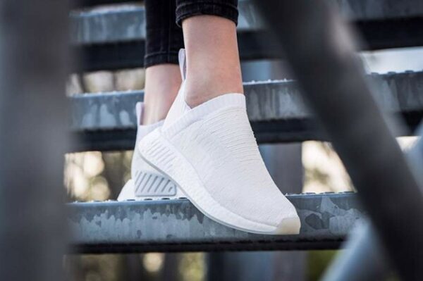 Giày Adidas Wmns NMD_CS2 Primeknit 'White' BY3018 - Ảnh 3