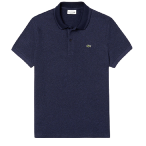 Áo Men's Lacoste Regular Fit Heathered Pique Polo Shirt  PH8863-4TX