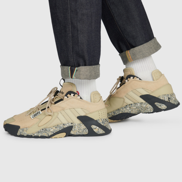 Giày Adidas Streetball Brown Camo FZ3582 - Ảnh 3