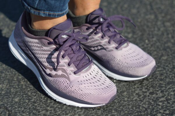 Giày Saucony Wmns Ride 13 'Blush Dusk' S10579-20 - Ảnh 2