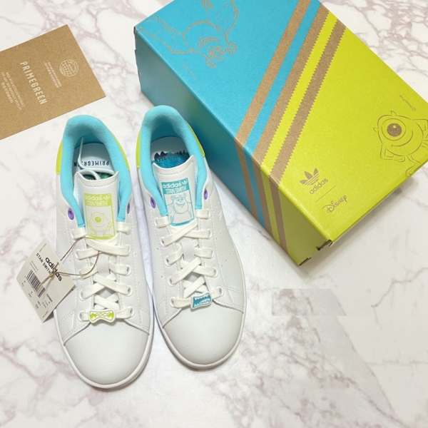 Giay Adidas Stan Smith x Monsters Inc 'Mike Sulley' GZ5885